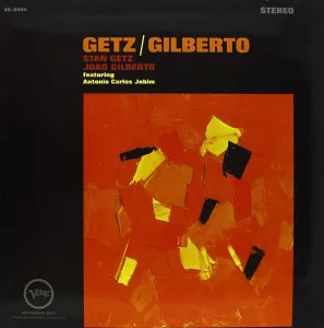 Stan Getz & Joao Gilberto - Getz and Gilberto (2 LP) Disco de vinilo
