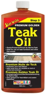 Star Brite Premium Golden Teak Oil #650289