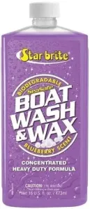 Star Brite Boat Wash & Wax Limpiador de barcos