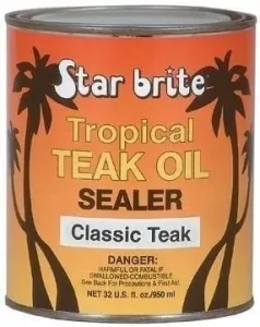 Star Brite Tropical Teak Oil #15088