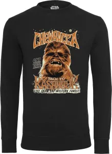 Star Wars Camiseta de manga corta Chewbacca XL Negro