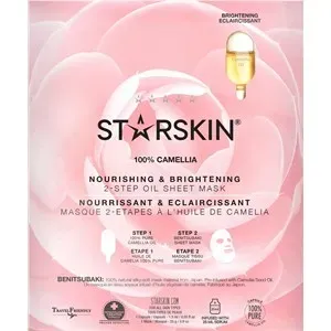 StarSkin Nourishing & Brightening Face Mask Camellia 2 25 g