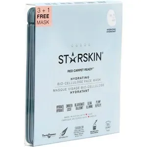 StarSkin Hydrating Face Mask Set Bio-Cellulose 2 40 g