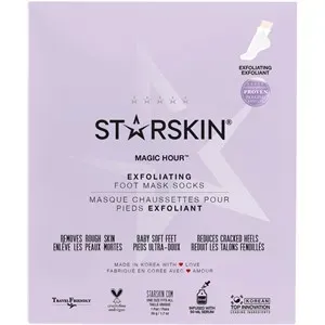 StarSkin Exfoliating Foot Mask Socks 2 50 g