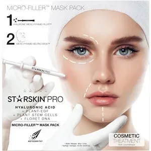 StarSkin Hyaluronic Acid Mask Set 2 1 Stk