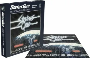 Status Quo Puzzle Rockin' All Over The World 500 partes