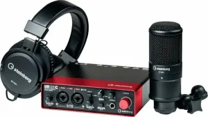 Steinberg UR22C Recording Pack Red