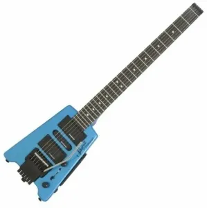 Steinberger Spirit Gt-Pro Deluxe Outfit Frost Blue Guitarras sin pala