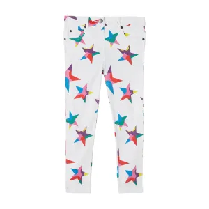 Trousers 10 White/colourful