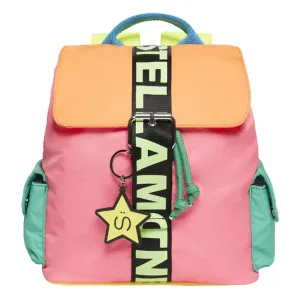 Stella Mccartney Girls Backpack Pink ONE Size #383799