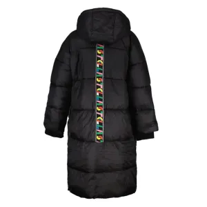 Stella Mccartney Girls Puffer Jacket Black 4Y