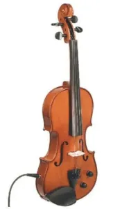 Stentor E-Violin 4/4 Student II, Artec Piezo Pickup 4/4 Violín eléctrico #8110