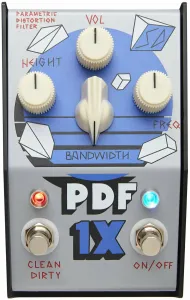 Stone Deaf FX PDF-1X Param Efecto de guitarra