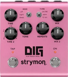 Strymon DIG V2 Dual Delay Efecto de guitarra