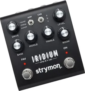 Strymon Iridium Amp & IR Cab Preamplificador/Amplificador de guitarra
