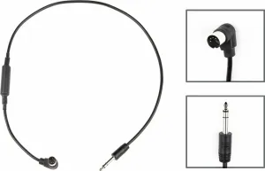 Strymon MIDI-EXP AS Negro 76 cm Cable MIDI