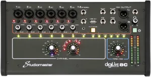Studiomaster DigiLive 8C Mesa de mezcla digital