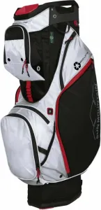 Sun Mountain Eco-Lite Cart Bag Black/White/Red Bolsa de golf