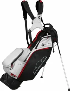 Sun Mountain Eco-Lite 14-Way Stand Bag Black/White/Red Bolsa de golf
