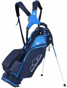 Sun Mountain Eco-Lite 14-Way Stand Bag Navy/Cobalt Bolsa de golf