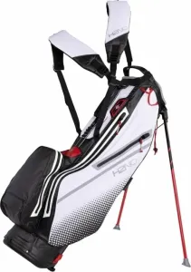 Sun Mountain H2NO Lite Speed Stand Bag Black/White/Red Bolsa de golf