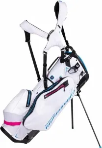 Sun Mountain Sport Fast 1 Stand Bag White/Cobalt/Pink Bolsa de golf