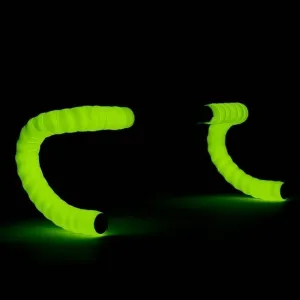 Supacaz Suave Midnite Glow/Neon Green 2.5 21.6 Cinta de manillar