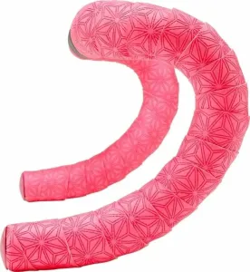 Supacaz Super Sticky Kush TruNeon Hot Pink/Hot Pink Cinta de manillar