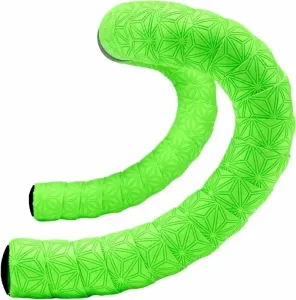 Supacaz Super Sticky Kush TruNeon Neon Green/Black Cinta de manillar