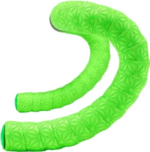 Supacaz Super Sticky Kush TruNeon Neon Green/Neon Green Cinta de manillar