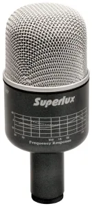 Superlux PRO-218A Micrófono para bombo