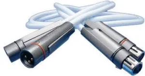 SUPRA Cables EFF - IX 1 m Blanco Cable de audio Hi-Fi #40136