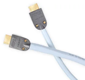 SUPRA Cables HDMI-HDMI 10 m Azul Cable de vídeo Hi-Fi