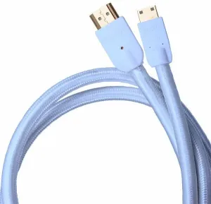 SUPRA Cables HDMI - MINI C - v2.0 1 m Azul Cable de vídeo Hi-Fi