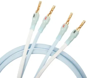 SUPRA Cables PLY 2x 2.4 2 m Azul Cable para altavoces Hi-Fi