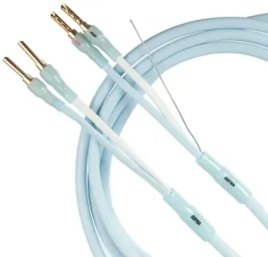 SUPRA Cables PLY 2x 2.4/S 4 m Blanco Cable para altavoces Hi-Fi