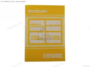 Suzuki O.M. GS500E M 9901101D52022