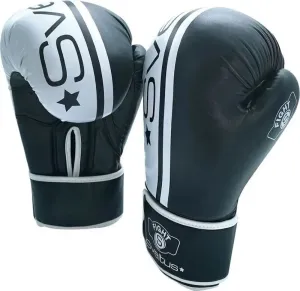 Sveltus Challenger Boxing Gloves Black/White 12 oz Guantes de boxeo y MMA