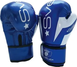 Sveltus Contender Boxing Gloves Metal Blue/White 16 oz Guantes de boxeo y MMA