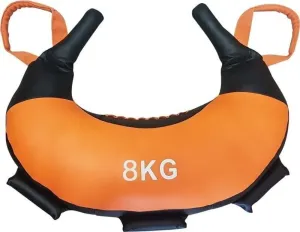 Sveltus Functional Bag Orange-Negro 8 kg Peso de muñeca