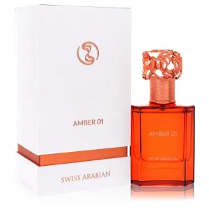 Amber 01 - Swiss Arabian Eau De Parfum Spray 50 ml