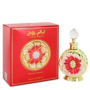 Layali Rouge - Swiss Arabian Aceite perfumado 15 ml