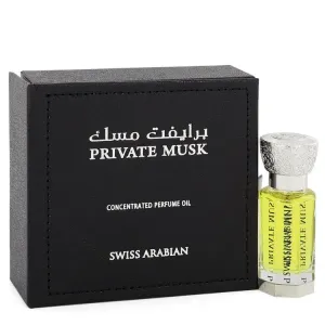 Private Musk - Swiss Arabian Aceite, loción y crema corporales 12 ml