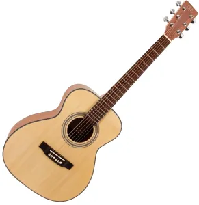 SX SD704 Natural Guitarra acústica