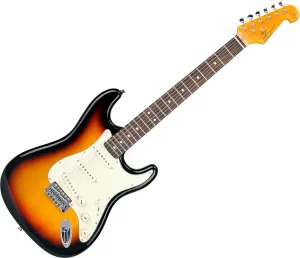 SX Vintage ST 62 3-Tone Sunburst Guitarra eléctrica