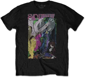 Syd Barrett Camiseta de manga corta Fairies Unisex Black M