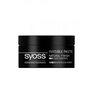 Invisible Paste Natural Finish - Syoss Cuidado del cabello 100 ml