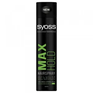 Max Fijacion Hairspray - Syoss Cuidado del cabello 400 ml