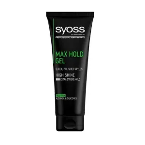 Max Hold Gel High Shine - Syoss Cuidado del cabello 250 ml