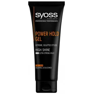 Power Hold Gel High Shine - Syoss Cuidado del cabello 250 ml